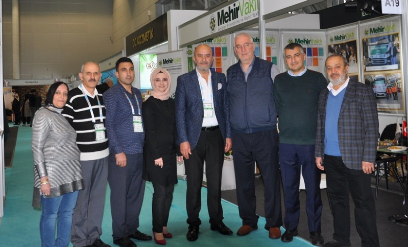 7. İSLAM İŞBİRLİĞİ TEŞKİLATI HELAL EXPO VE DÜNYA HELAL ZİRVESİ´NDEN KARELER 