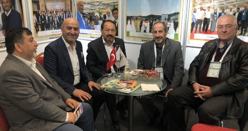 7. İSLAM İŞBİRLİĞİ TEŞKİLATI HELAL EXPO VE DÜNYA HELAL ZİRVESİ´NDEN KARELER 