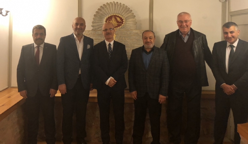 MÜT. HYT. BŞK.MIZ İSAR VAKFI ÖZBEKLER TEKKESİNİ ZİYARET ETTİ.. 