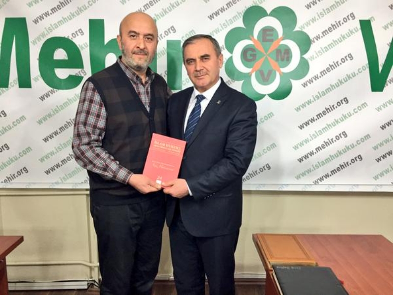 Konya Akparti Aday Adayı Ömer Lütfi Ersöz´ün Vakfımızı Ziyareti 