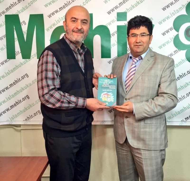 Konya Akparti  Aday Adayı Hızır Doğru´nun Vakfımızı Ziyareti 