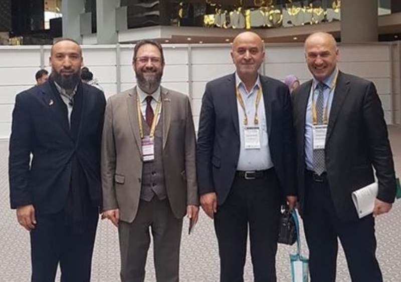 MÜT. HYT. BŞK.MIZ 3.ULUSLARARASI İSLAM BİRLİĞİ KONGRESİNE KATILDI.. 