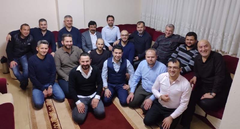 MÜTEVELLİ HEYET BAŞKANIMIZDAN TEŞEKKÜR.. 