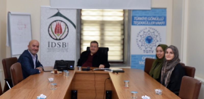 MÜT. HYT. BŞK.MIZ AV. ALİ KURT BEY´İ MAKAMINDA ZİYARET ETTİ.. 