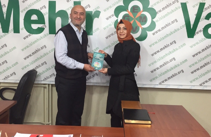 Konya Ak Parti Aday Adayı Fahriye Uğurlu´nun Vakfımızı Zİyareti 