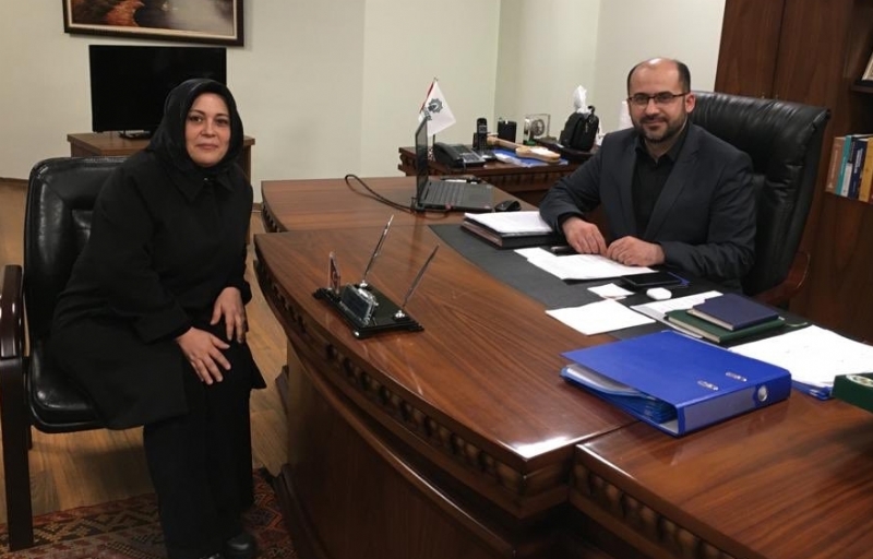 VAKIF GENEL MÜD. YARD.´MIZ OSMAN CİĞER BEYİ MAKAMINDA ZİYARET ETTİ... 