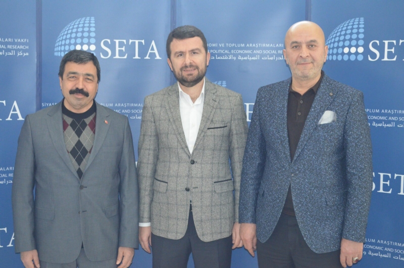 MÜT. HYT. BŞK.MIZ ABDULKADİR ÇAY BEY´İ ZİYARET ETTİ... 