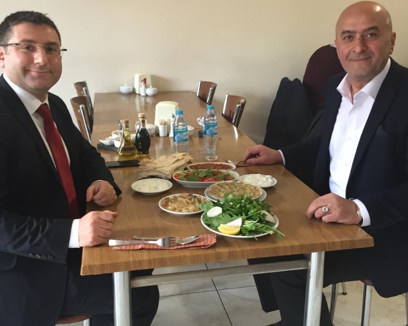 Konya Ak Parti Aday Adayı Dr.Fatih Özdemir´i Vakıf Merkezimde Ağırladık 