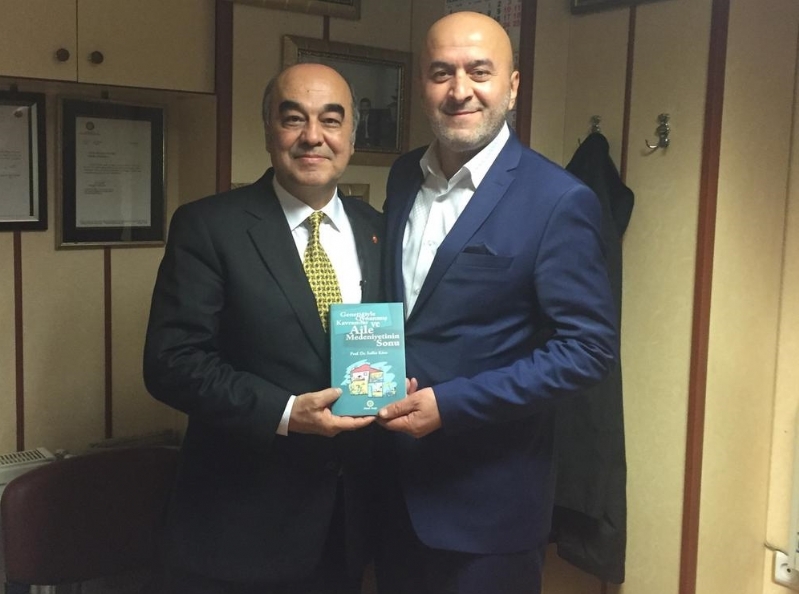 Konya Ak Parti Aday Adayı Fikret Seyfi Kaçar´ın Vakfımızı Ziyareti 