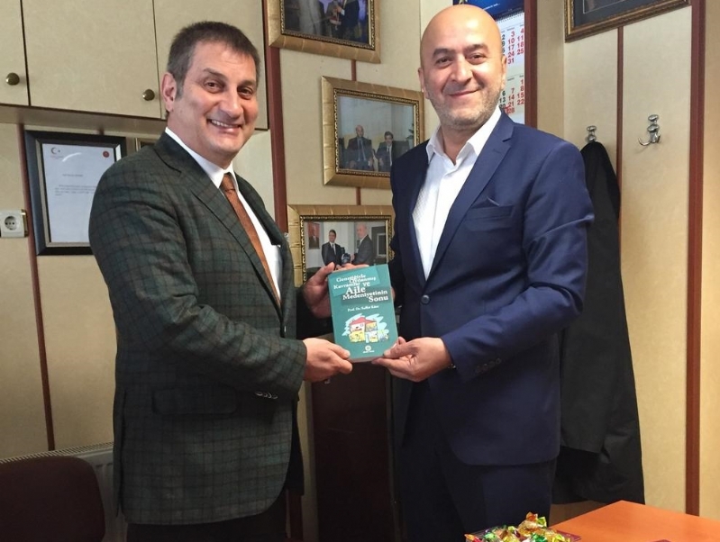 Konya Ak Parti Aday Adayı Feza Ahmet Çelik´in Vakfımızı Ziyareti 