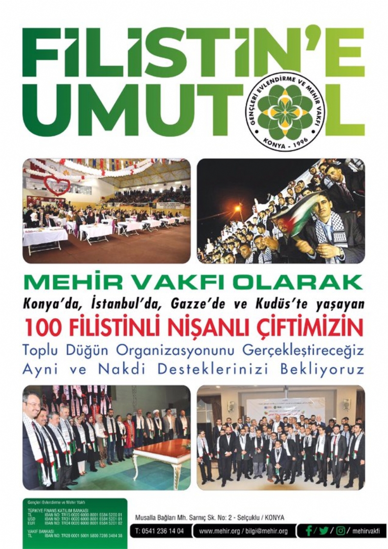 DEĞERLİ BAĞIŞÇILARIMIZ; AYNİ VE NAKDİ DESTEKLERİNİZİ BEKLİYORUZ..! 