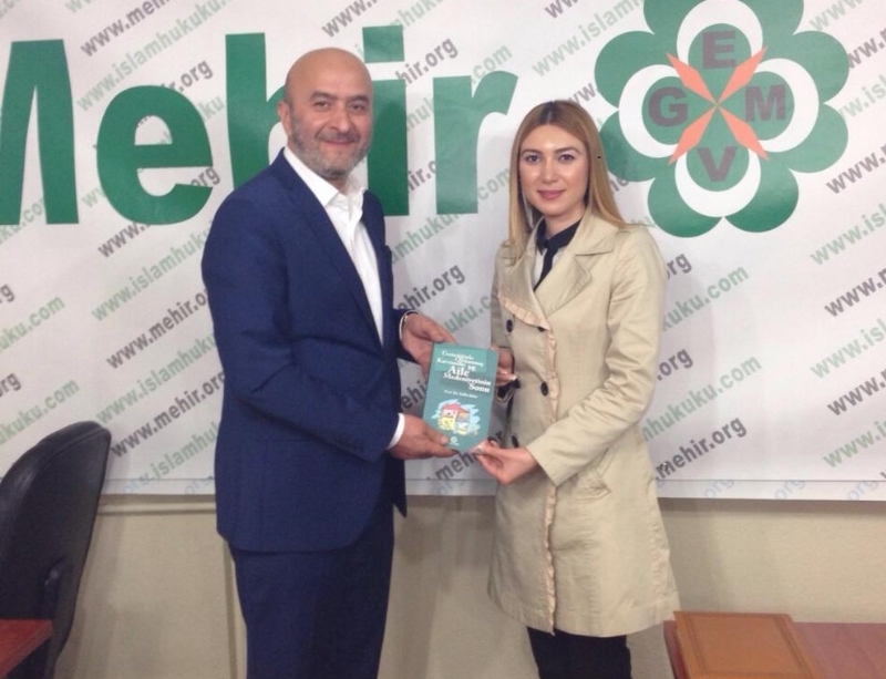 Konya Akparti Aday Adayı Müh.Esra TOLU´nun Vakfımıza Ziyareti 