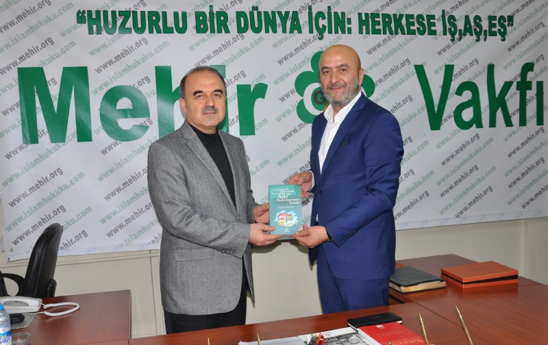 Konya Valisi Muammer EROL Bey´in Vakfımıza Zİyareti 