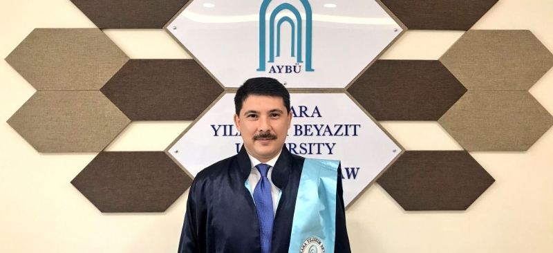 MÜT. HYT. BŞK.´MIZIN DR. HASAN DOĞAN BEY´E HAYIRLI OLSUN TEBRİĞİ.. 