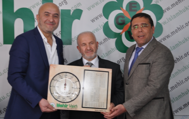 Kosova/Prizen Kanaat Önderlerinden Hacı İ.Ramazan Uka´nın Vakfımıza Zİyaret 
