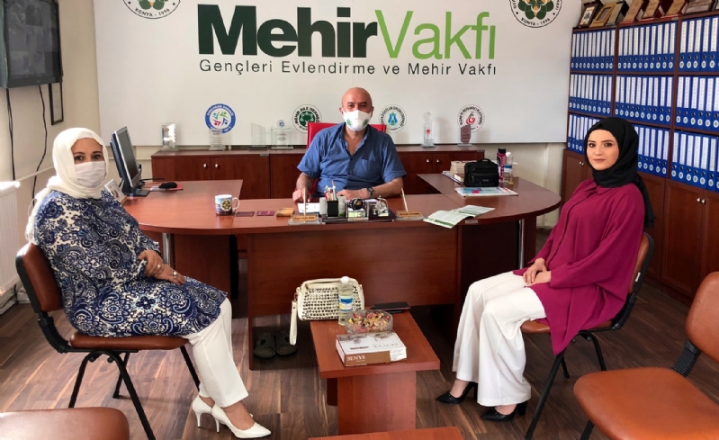 MÜTEVELLİ HEYET BAŞKANIMIZ VE MÜDÜRLERİMİZİN İSTİŞARE TOPLANTISI.. 
