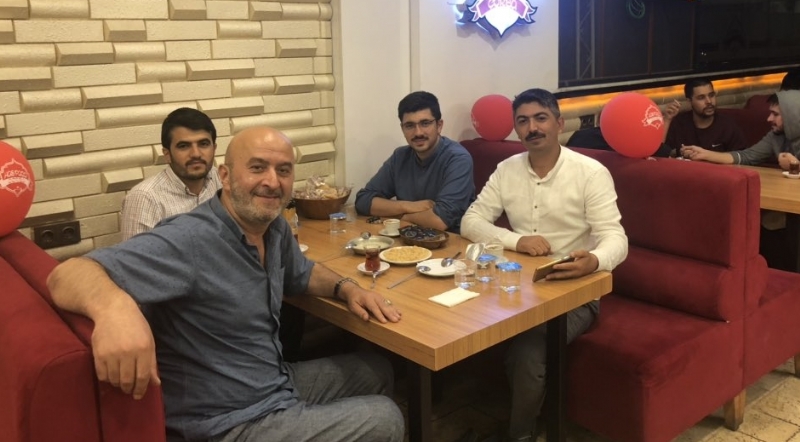 MÜTEVELLİ HEYET BAŞKANIMIZA ZİYARET.. 