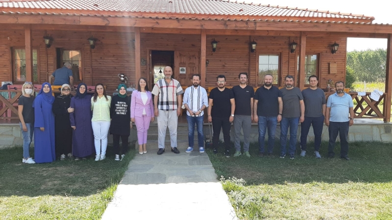 MÜTEVELLİ HEYET BAŞKANIMIZDAN ZEKİYE TEKİN HANIMEFENDİYE TEŞEKKÜR... 