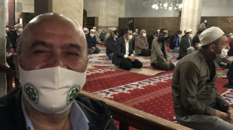 MÜT. HYT. BŞK.MIZ AİLELER SABAH NAMAZINDA BULUŞUYOR ADLI PROGRAMA KATILDI 