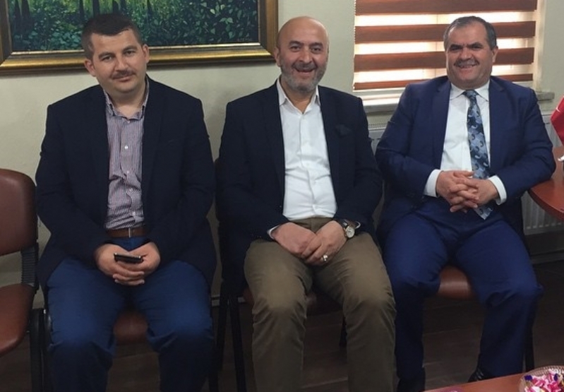 Konya Akparti Aday Adayı Prof.Dr. Ali AKMAZ´ın Vakfımıza Ziyareti 