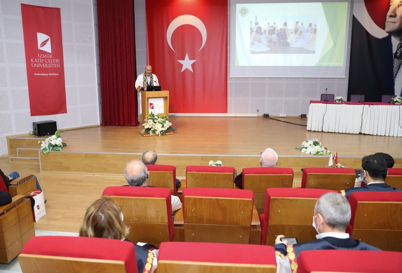 MÜTEVELLİ HEYET BAŞKANIMIZA TEVDİ EDİLEN FAHRİ DOKTORA TÖRENİNDEN KARELER.. 