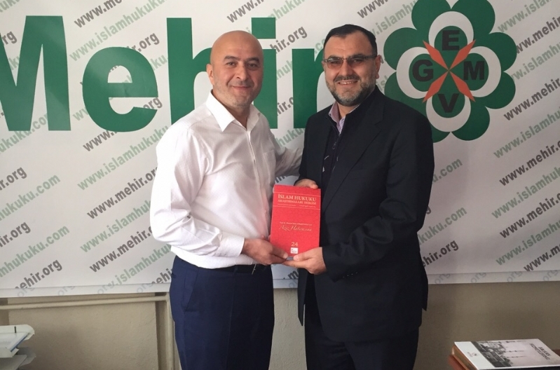 Mithat TÖMEK Hoca´nın Vakfımıza Ziyareti 