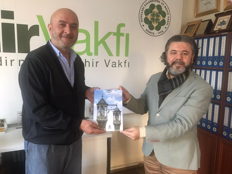 MÜTEVELLİ HEYET BAŞKANIMIZA MAKAMINDA ZİYARET..! 