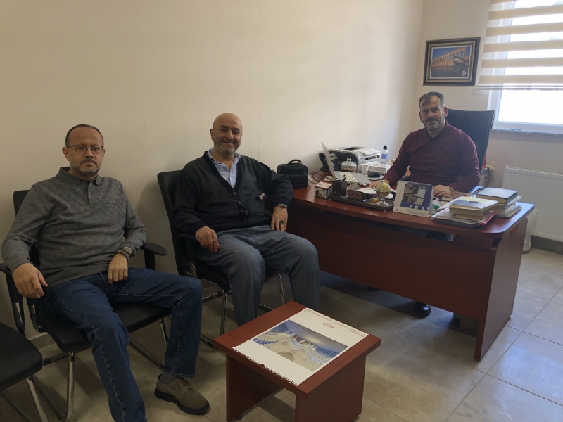 MÜTEVELLİ HEYET BAŞKANIMIZDAN  ZİYARET.. 