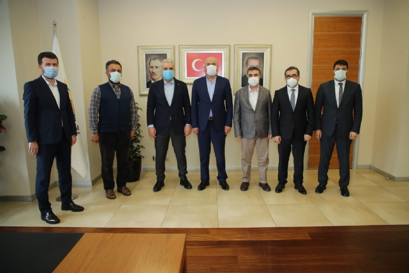 MÜTEVELLİ HEYET BAŞKANIMIZDAN  ZİYARET.. 
