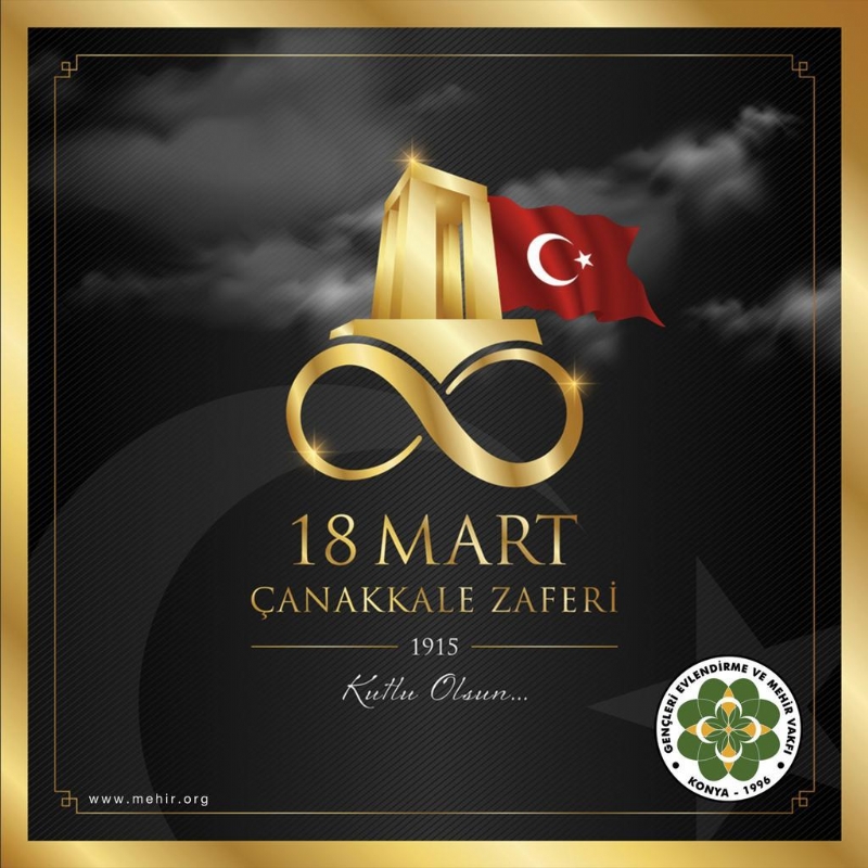 ÇANAKKALE ZAFERİ KUTLU OLSUN...! 