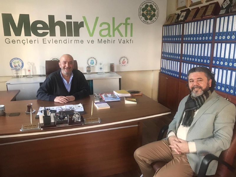 MÜTEVELLİ HEYET BAŞKANIMIZDAN TEBRİK... 