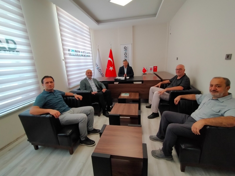 MÜTEVELLİ HEYET BAŞKANIMIZDAN  ZİYARET.. 