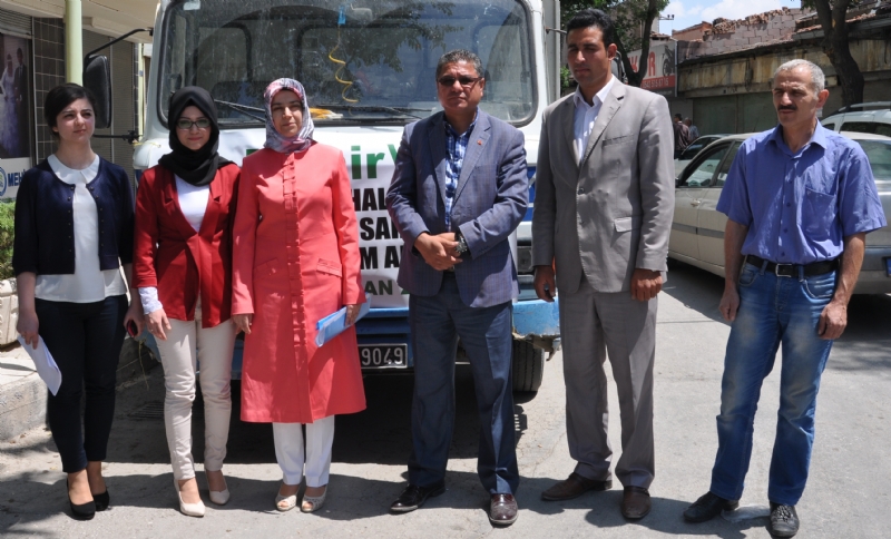 Konya İli Halkapınar İlçesi İhtiyaç Sahiplerine Ayni Yardım 