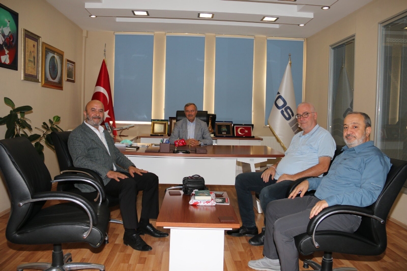 MÜTEVELLİ HEYET BAŞKANIMIZDAN  ZİYARET.. 