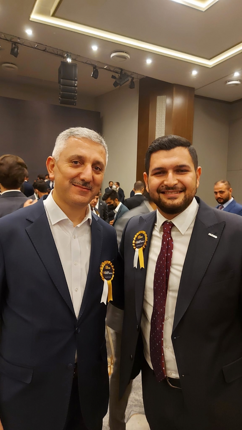 GENÇ MÜSİAD 14. OLAĞAN GENEL KURULUNA VAKIF YÖNETİCİLERİMİZ KATILDILAR.. 