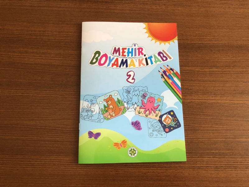KIYMETLİ ÇOCUKLARIMIZA NEŞELİ VE KEYİFLİ BOYAMALAR.. 