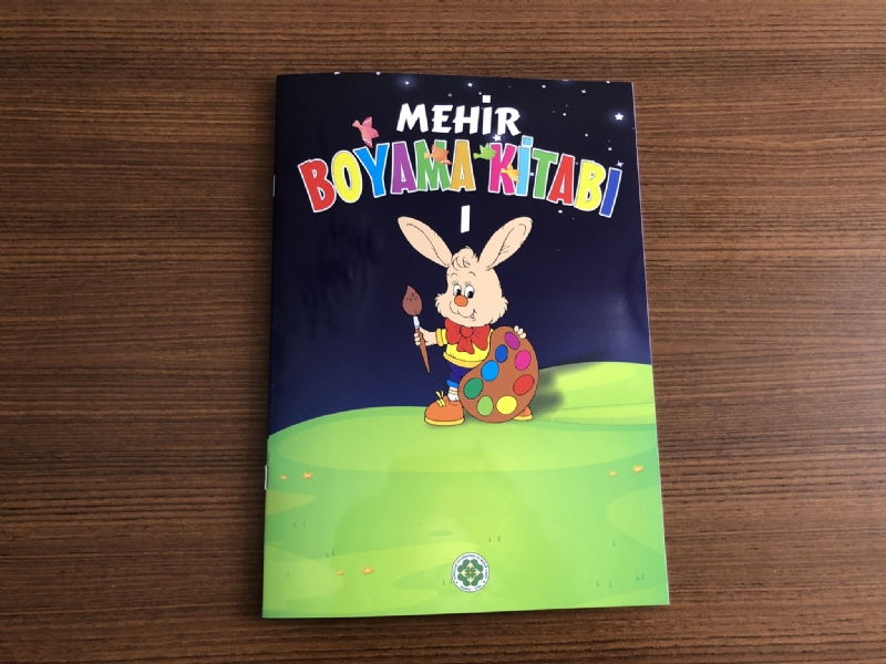 KIYMETLİ ÇOCUKLARIMIZA NEŞELİ VE KEYİFLİ BOYAMALAR.. 