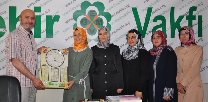 Ak Parti Konya-Karatay Kadın Kollarından Vakfımıza Ziyaret 