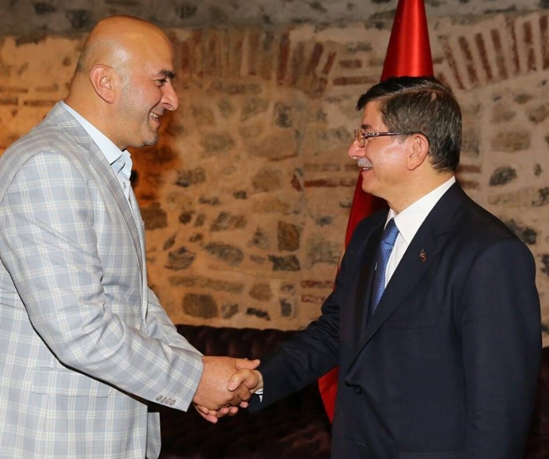 Başkanımız Başbakanımız Ahmet DAVUTOĞLU Bey´in  Davetine Katıldı 