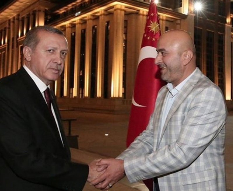Başkanımız Cumhurbaşkanı Recep Tayyip ERDOĞAN Bey´in  Davetine Katıldı 