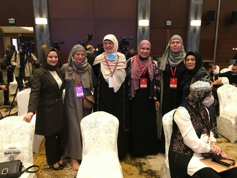 VAKIF YETKİLİLERİMİZ ULUSLARARASI İHTİDA KONGRESİNE KATILIM SAĞLADILAR... 