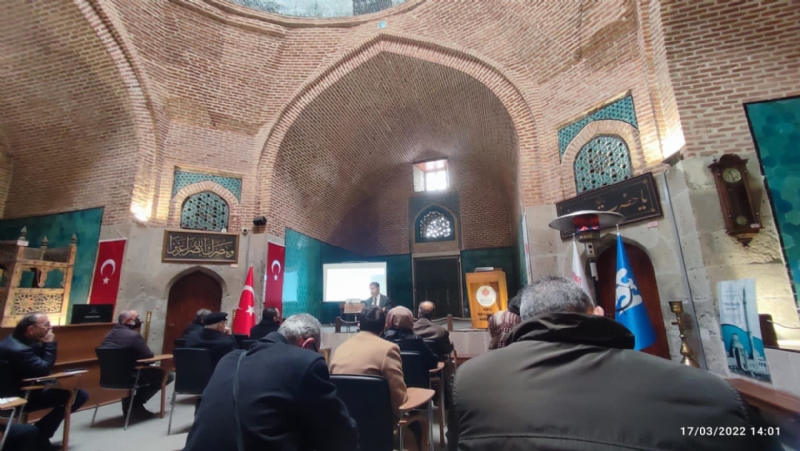 VAKIFLAR HAFTASI TOPLANTISINA MÜDÜRÜMÜZ KATILIM SAĞLAMIŞTIR.. 
