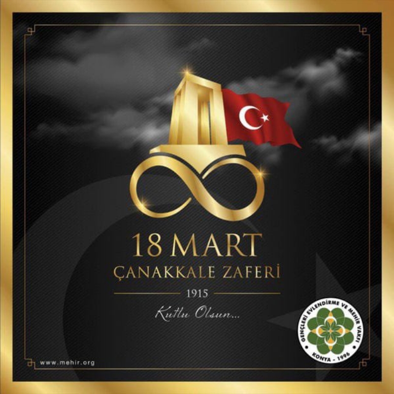 ÇANAKKALE ZAFERİMİZ KUTLU OLSUN...! 