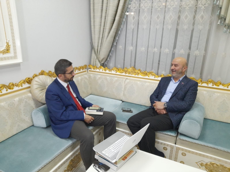MÜTEVELLİ HEYET BAŞKANIMIZ AHMET DEMİREL BEYİN SUNDUĞU PROĞRAMA KATILDI 