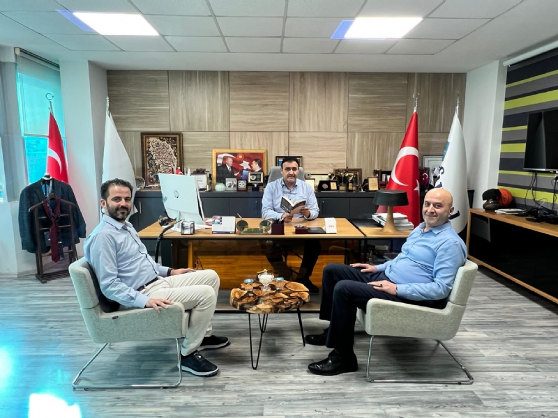 MÜTEVELLİ HEYETİ BAŞKANIMIZDAN  ZİYARET.. 