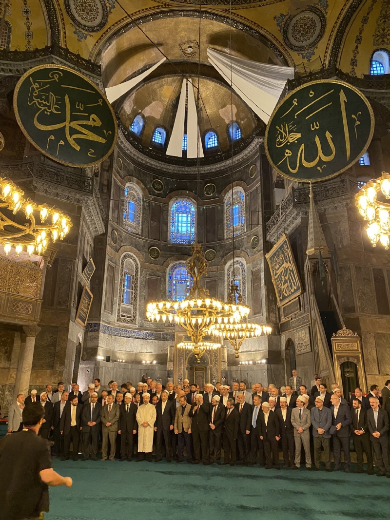MÜTEVELLİ HEYET BAŞKANIMIZ DİB TARAFINDAN DÜZENLENEN ETKİNLİĞE KATILDI 