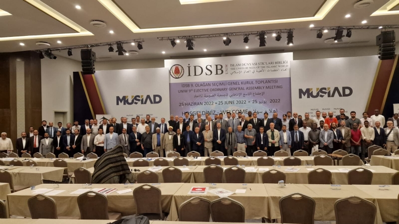 İDSB´DE GÖREV DEĞİŞİMİ... 