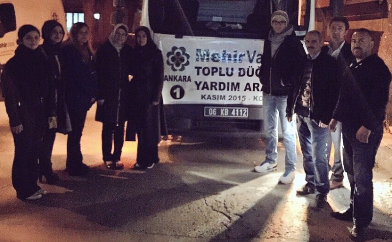 Ankara Toplu Düğünü Eşyalarını Uğurladık 