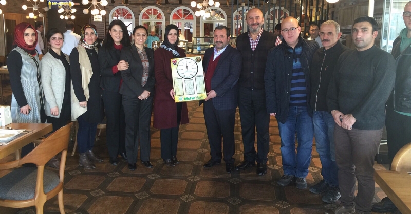 MEHİR VAKFI 11. AY ÖDÜL YEMEĞİNİ YATAĞANLI OSMANAĞA´DA YEDİ 