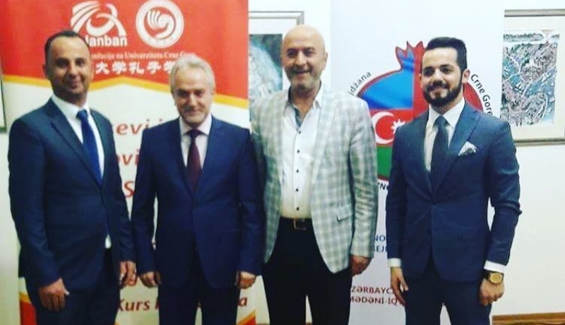 KARADAĞ CUMHURİYETİNDE Y.EMRE ENSTİTÜSÜ TARAFINDAN DÜZENLENEN RESİM SERGİSİ 